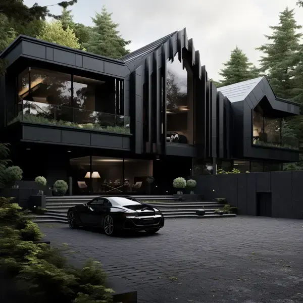 Dark Car, Dark Home, Dark Luxury