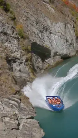 Jet Boating in New Zealand 