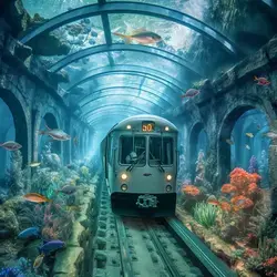 Train to Atlantis