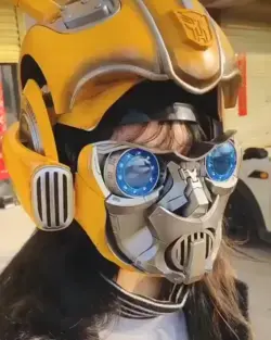 Bumblebee Helmet