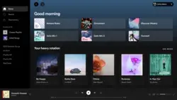 Spotify rolls out redesigned desktop and web apps