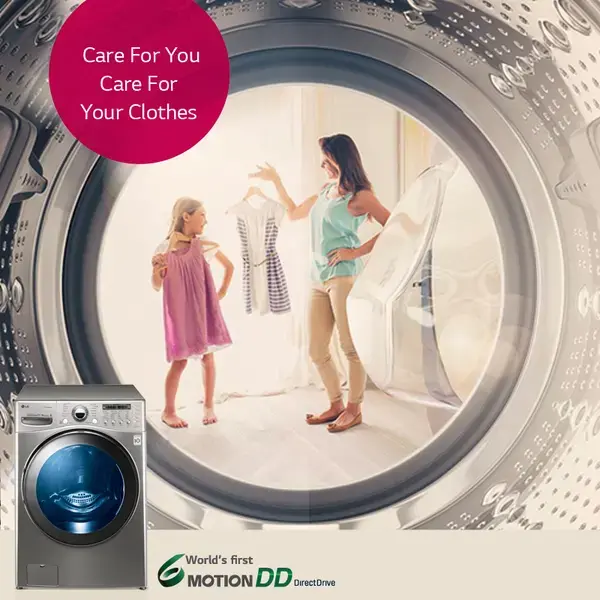 Buy Best Front Load Washing Machines Online | LG India