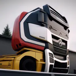 Truck Concept Design Florian Mack // A.I. Driven