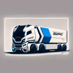 Truck designsketch Florian Mack // A. I. Driven