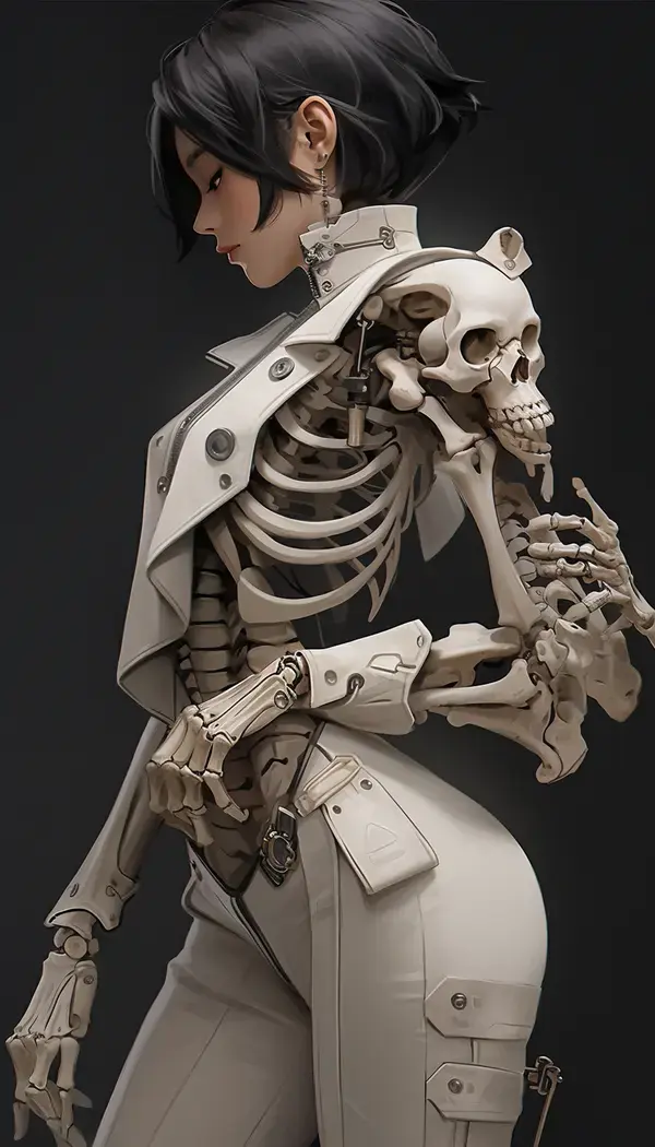 Skeleton Lady