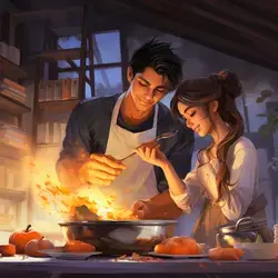 Anime Food Wallpaper