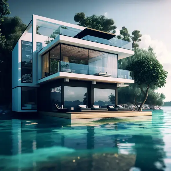 Seaside Modern House