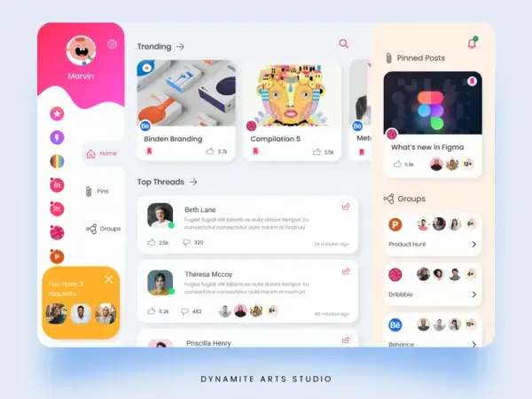 Dribbble