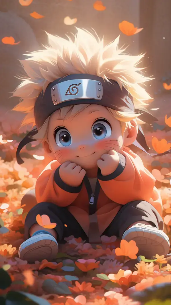 Naruto Uzumaki Wallpaper 4K