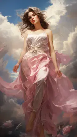 Goddess in Pink