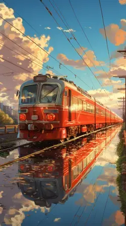 The Red Train