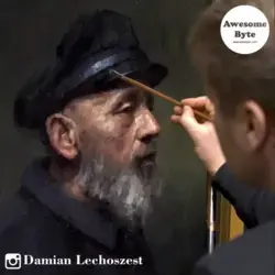 Portraits In Oil Of This Polish Artist Compare With Paintings Of Old Masters