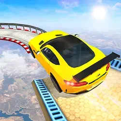 Mega Ramps Ultimate Car Jumping