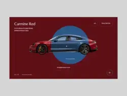 Porsche Taycan Web Experience by Obys