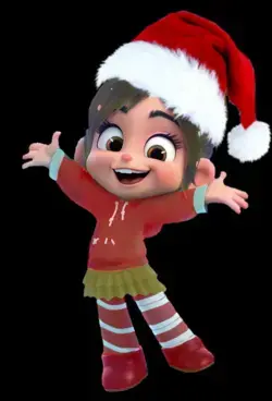 Vanellope Christmas