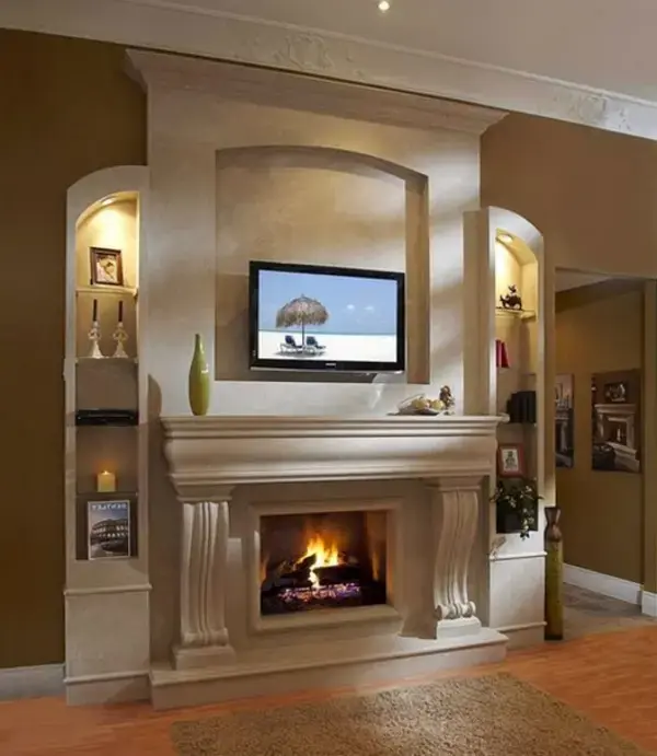 Fireplace Mantel