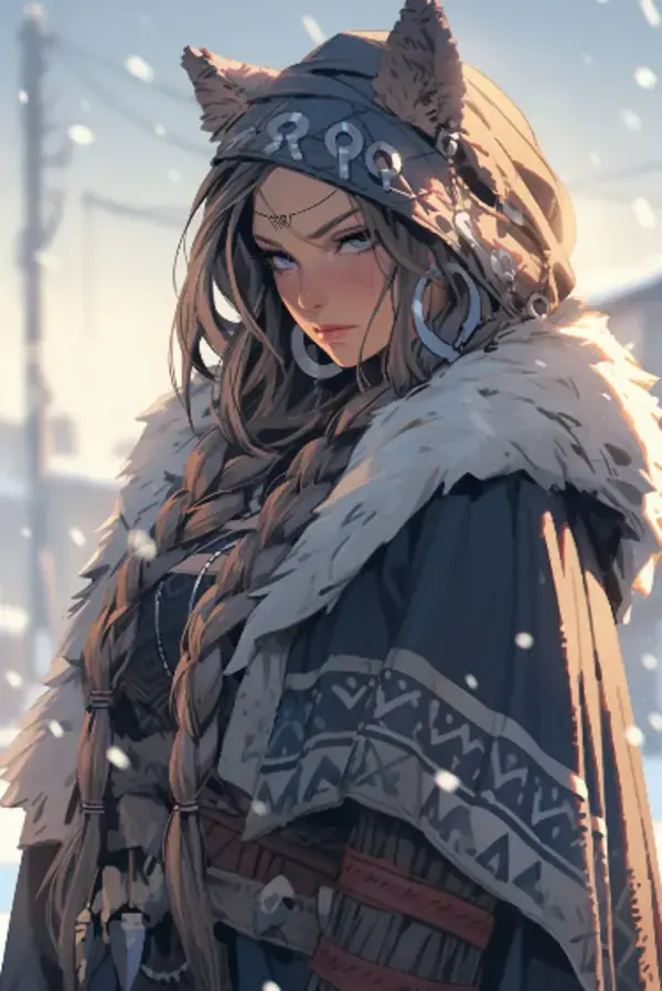 Viking Woman