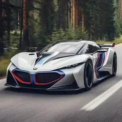 BMW AI Hypercar