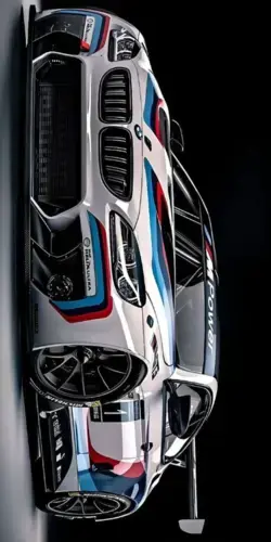 BMW M6 GT3 Super Car desktop Wallpaper