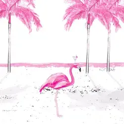 Pink Flamingo Party