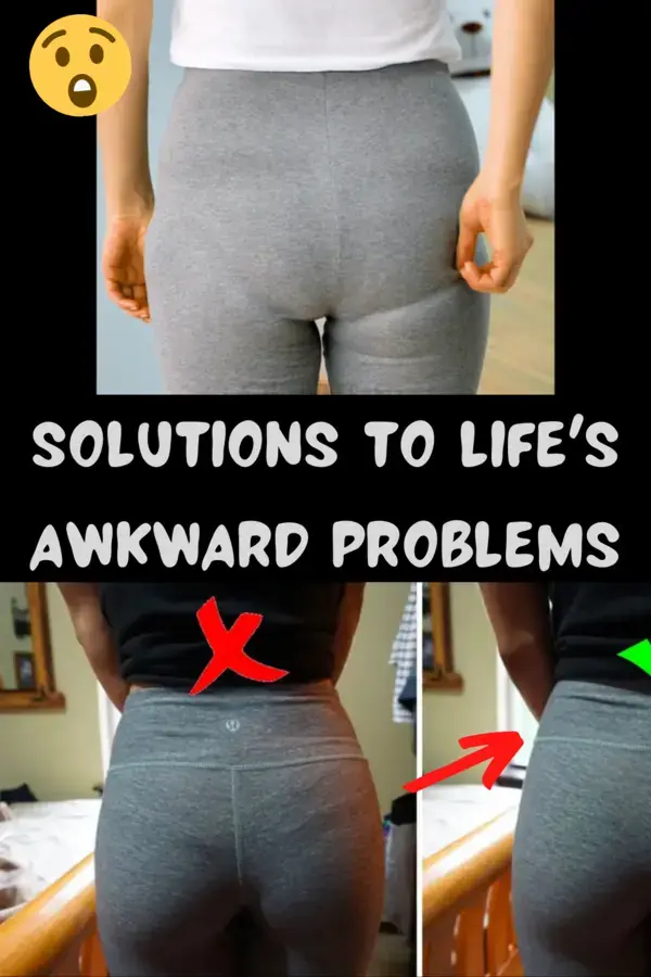 Solutions To Life's Awkward Problems