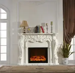 French Style Decorative Electric Fireplace And Mantel - Buy Electric Fireplace,Fireplace Mantel,Cheap Fireplace Mantel Product on Alibaba.com