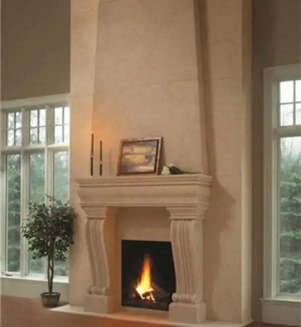 Omega Mantels