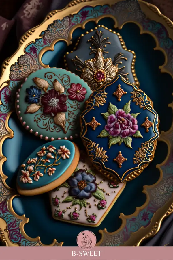 Victorian Decorated Cookies