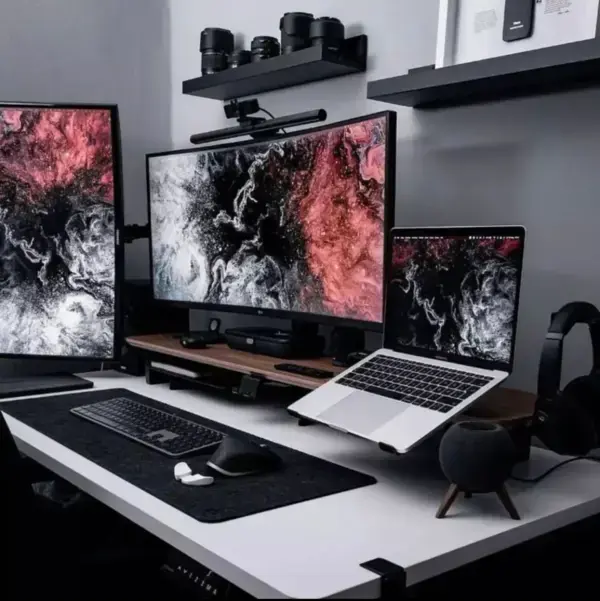 Working PC Setup