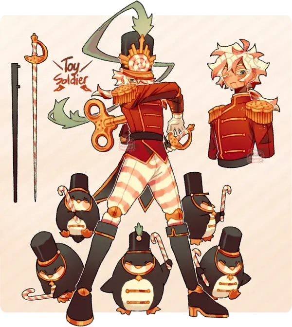 Toy Soldier Auction (pending) by sugaryu on DeviantArt