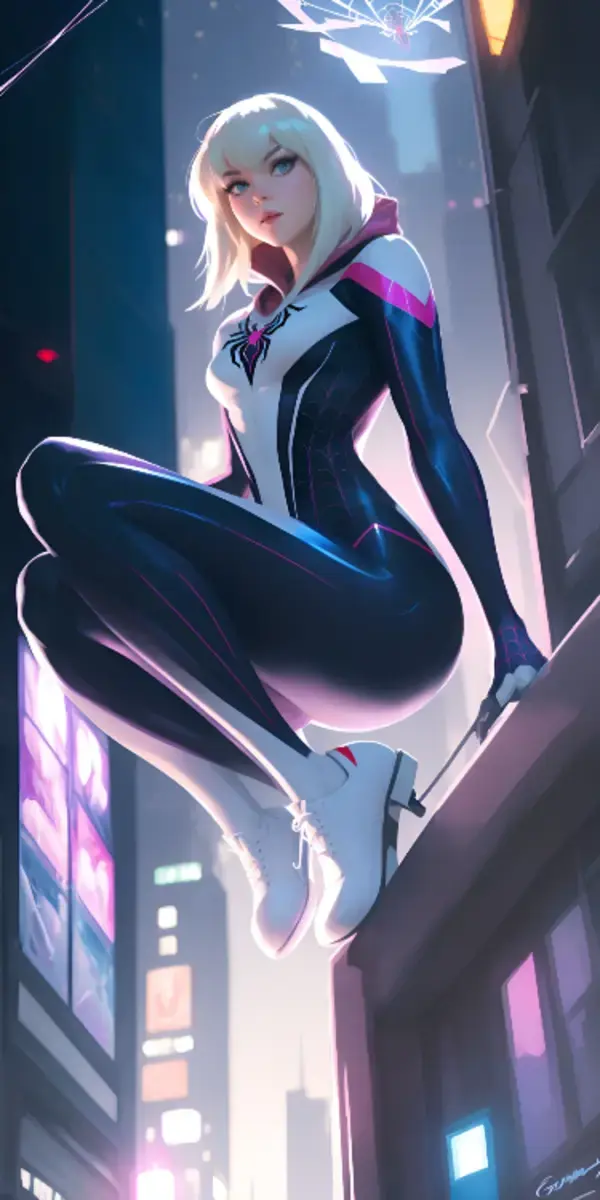 Spider-Gwen [Night City]