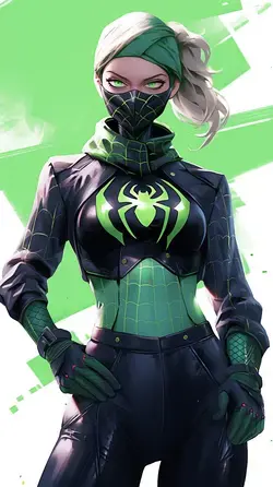 Spider Man-Sonya Blade