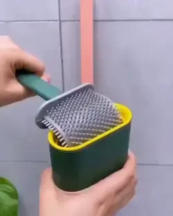 The Amazing Toilet Brush and Holder