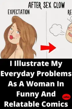 I Illustrate My Everyday Problems As A Woman In Funny And Relatable Comics