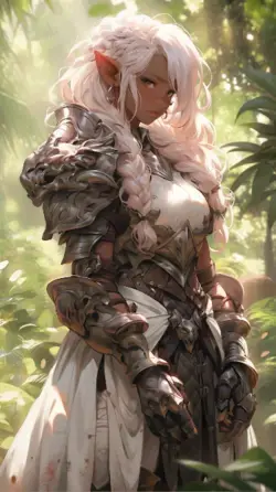 Elven Warrior Maiden