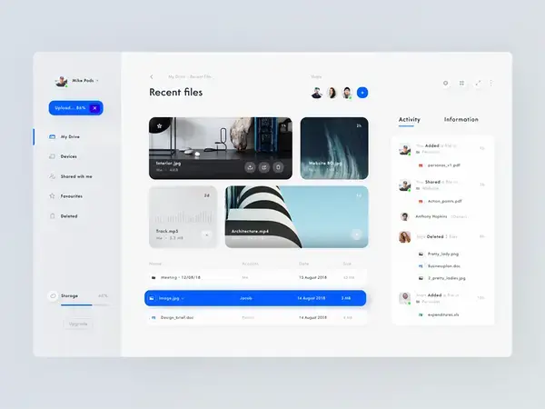 Dribbble