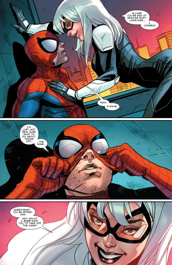 Well, this is a good idea… | Marvel's Spider-Man: The Black Cat Strikes (2020) #1