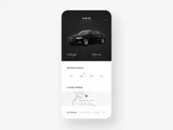 Audi Remote Car Application
