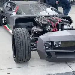 1968 Lamborghini Espada Ratrod!