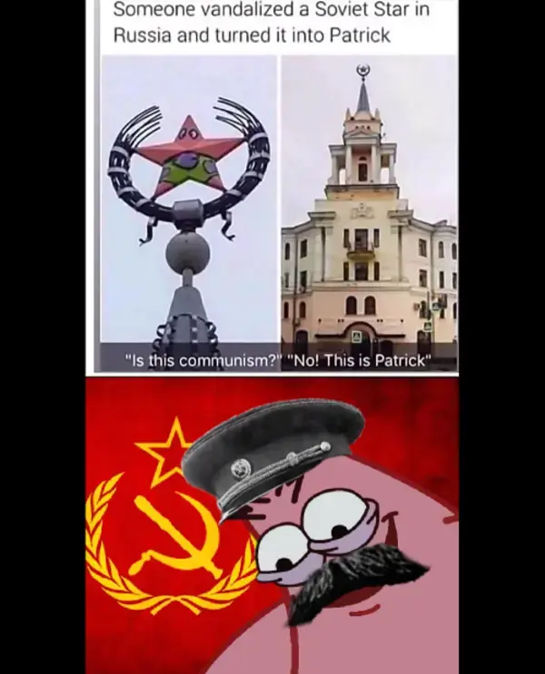 Soviet Patrick