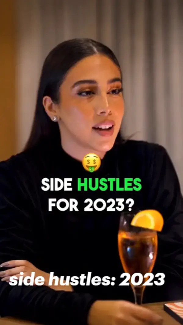 side hustles: 2023