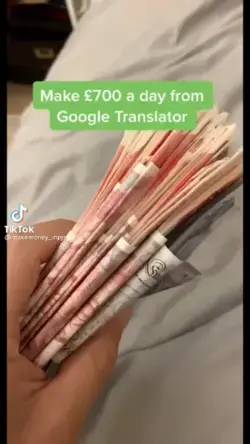 make money from google translater