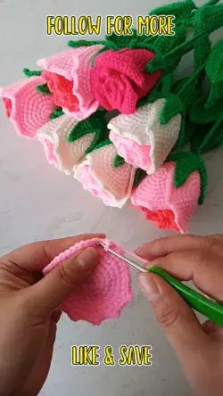 crochet designs videos step by step