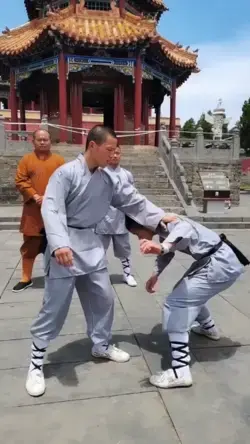 Shaolin Kung Fu - How To Protect Yourself When Being Attacked