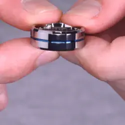 Affordable Men's Wedding Rings - Tungsten Carbide Ring