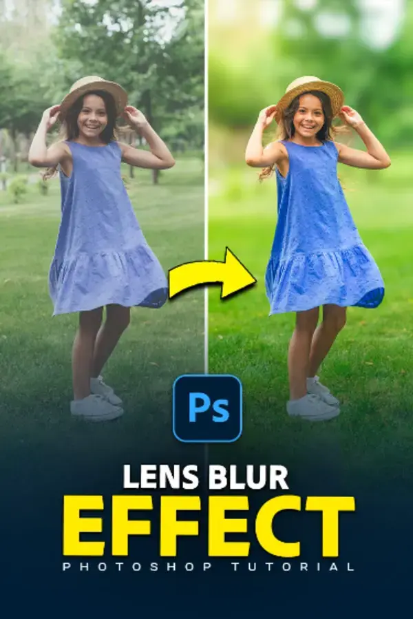Transform Your Photos: Achieve Expensive Camera Blur Effect in Photoshop!