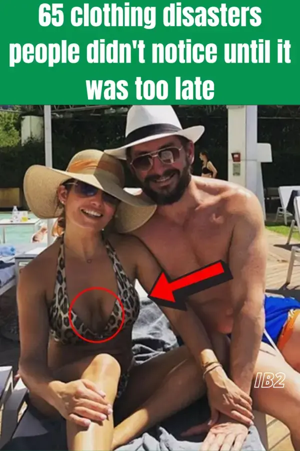 65 clothing disasters people didn't notice until it was too late