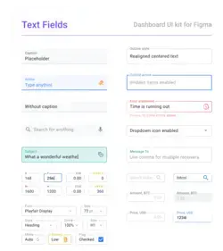 Text fields & Inputs UI design patterns