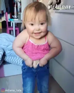 CHUBBY LITTLE GIRL 