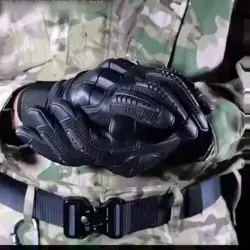 Military Full Finger Tactical Gloves